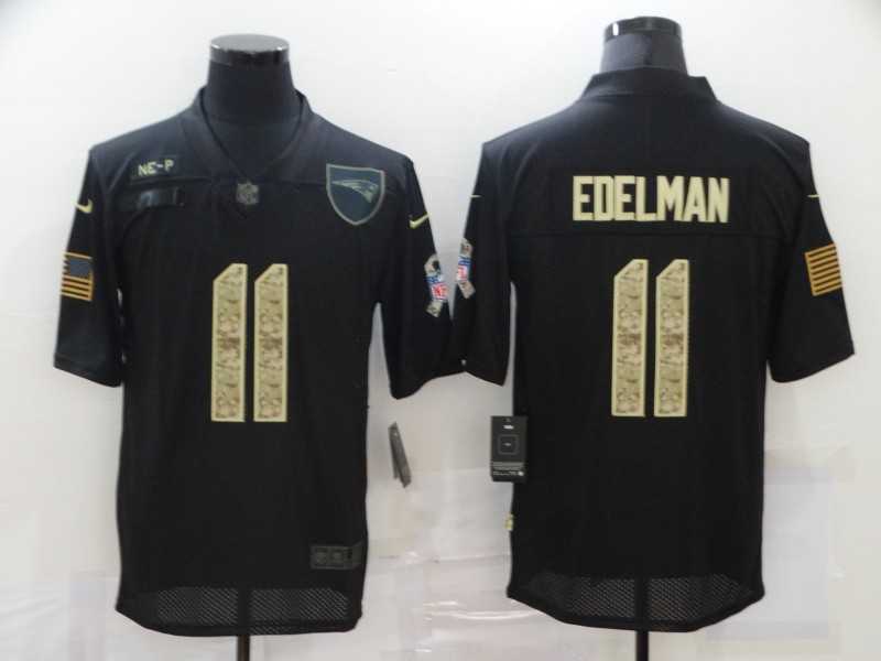 Nike Patriots 11 Julian Edelman Black Camo 2020 Salute To Service Limited Jersey,We sell and wholesale Nike Patriots 11 Julian Edelman Black Camo 2020 Salute To Service Limited Jersey on line form chian!